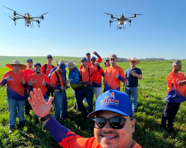 Piloto de Drone Agrícola